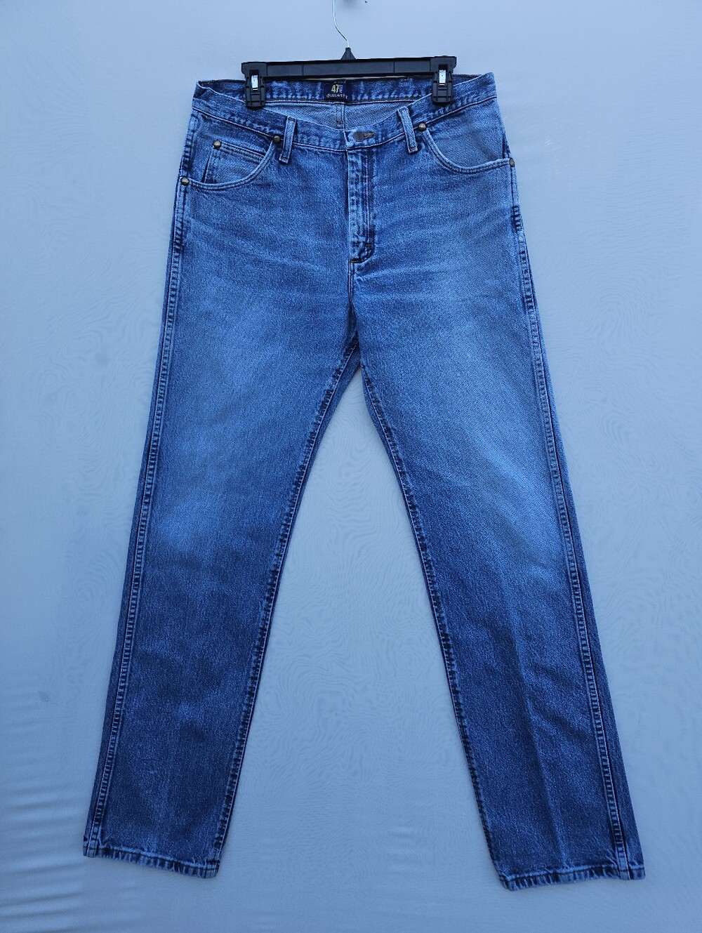 Wrangler 47MWZ Regular Fit Denim Jeans Men’s 34x36 Blue